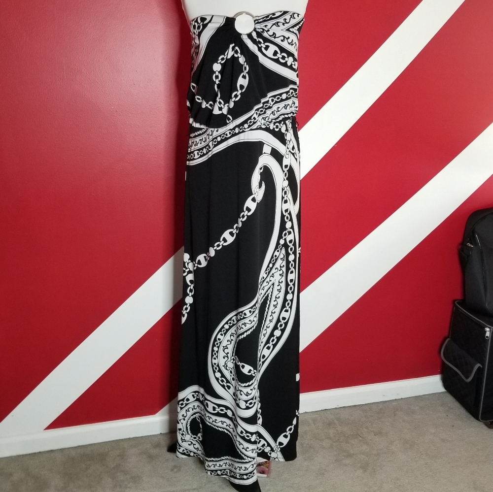 WHBM long maxi dress. Size M